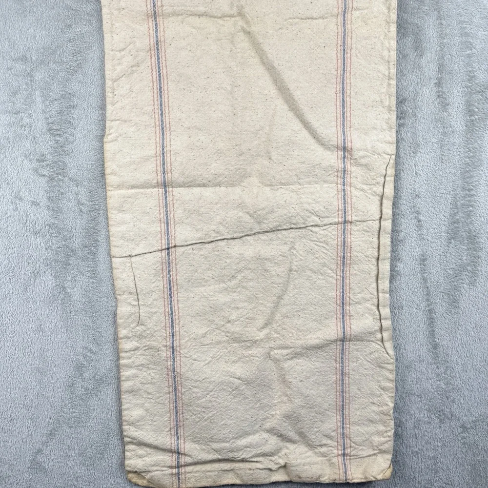 Vintage Bemis A Seamless Cloth Cotton Grain Feed Flour Sack Primitive Country